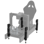 Unlock Ultimate Realism with Our REACTOR 3DOF Racing Motion System – High-Speed Motion Actuators for Unmatched Motorsport Simulation on your Rig!