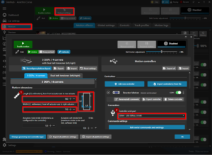 Sim Motion Setup Guide Simhub Setup – REACTOR – 3DOF Motion System for Serious Simracers