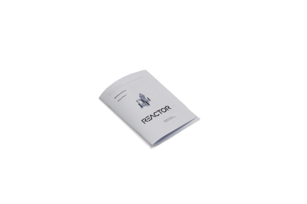REACTOR Motion – operating instructions REACTOR Motion operating instructions