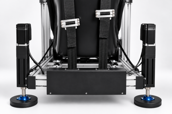 REACTOR Tension Standalone – rear view Rear view of the REACTOR Tension Standalone unit